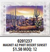 AZ-Phot Desert Sunset Magnet