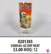 AZ-Dry Heat Cordial