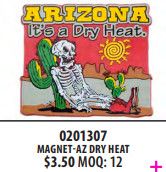 AZ-Dry Heat Magnet
