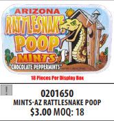 AZ-Rattlesnake Poop Mints