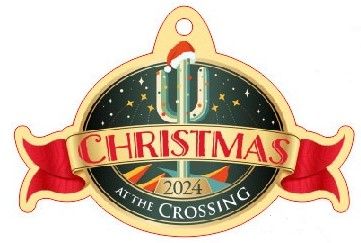 2024 Christmas at the Crossing Ornament