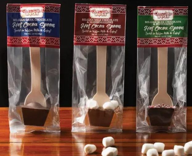 Hot Chocolate Spoon