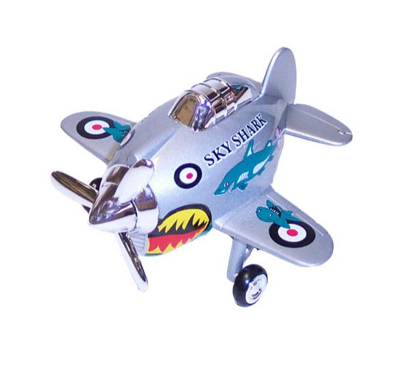 Assorted 4 inch Sky Shark Airplane