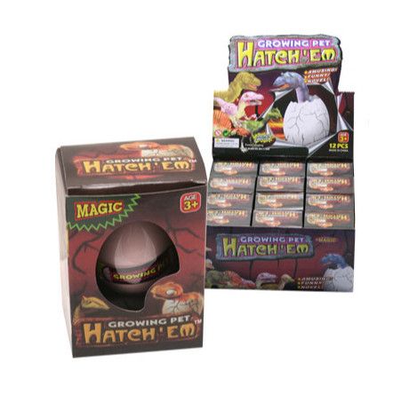 Dinosaur Grow Egg