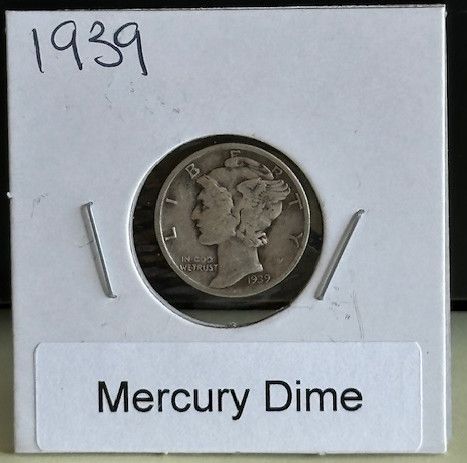 Mercury Dime