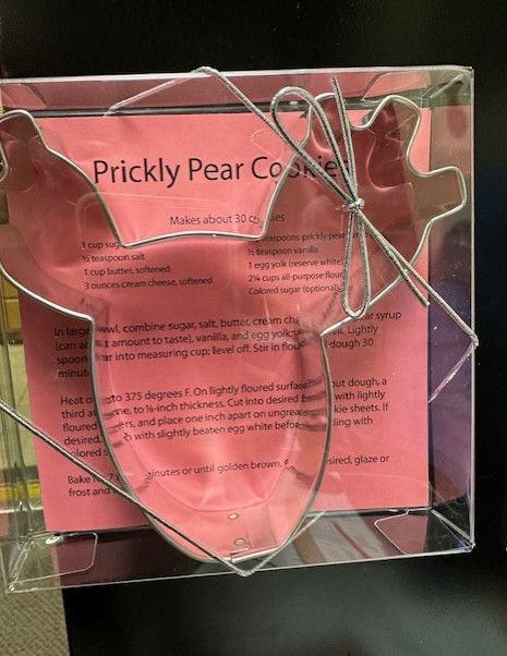 Prickly Pear Cookie Cutter
