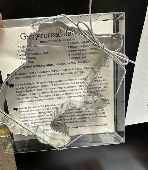 Javelina Cookie Cutter