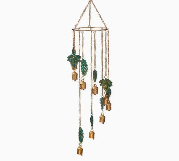 Turning Leaves Wind Chime