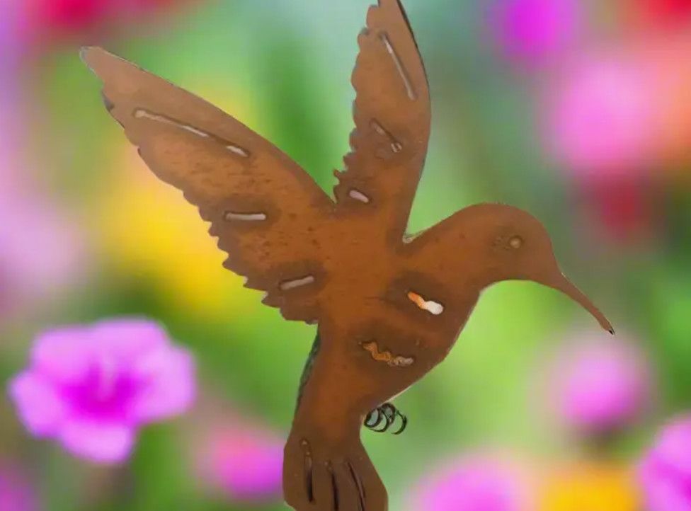 Hummingbird Iron Magnet