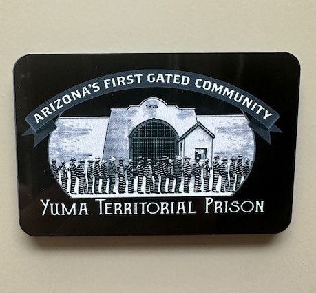 AZ's First Gated Community Black Magnet