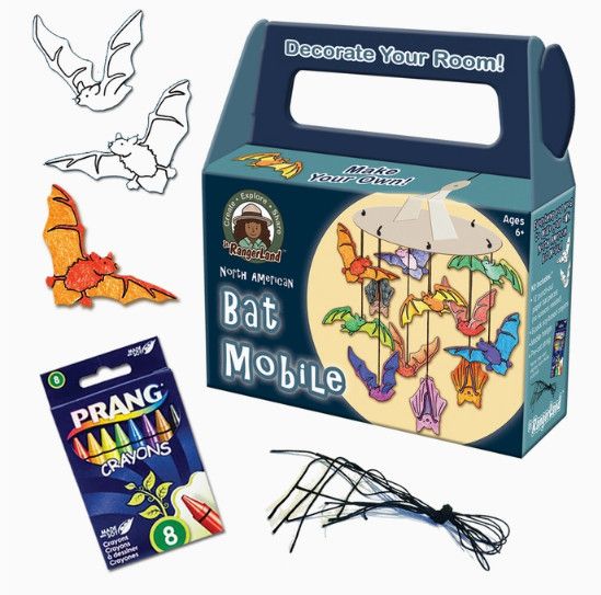Bat Mobile Craft Kit