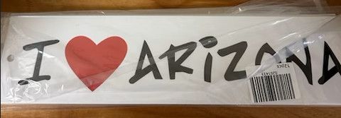 I Heart  Arizona Bumper Sticker