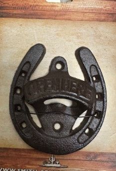 Horse Shoe WA Iron Bottle Opener
