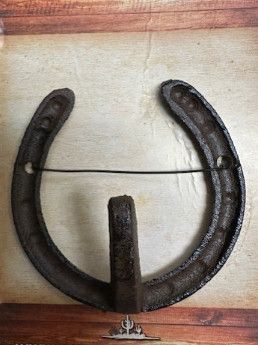 Horse Shoe Iron Hook-GN