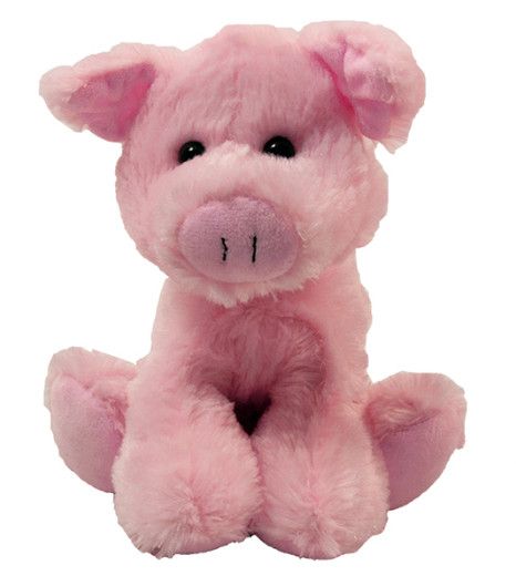11" Loveable Pig