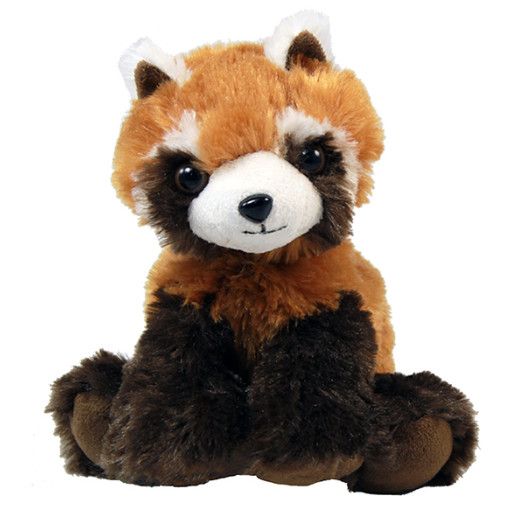 7" Lovable Red Panda