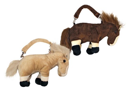 10" Horse Purse, Asst