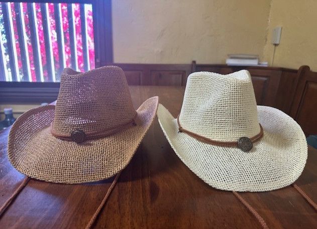 Cowboy Straw Hat