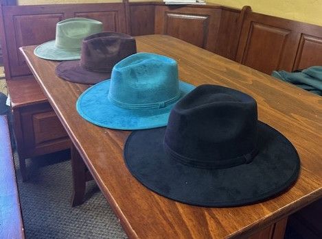 Stiff Brim Rancher Hat