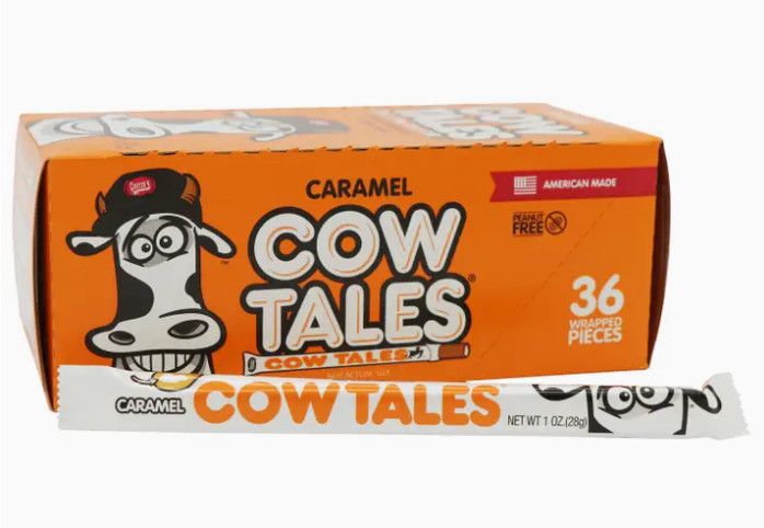 Cow Tales Vanilla Caramel Candy