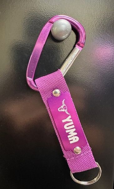 Yuma Carabiner Strap Keychain