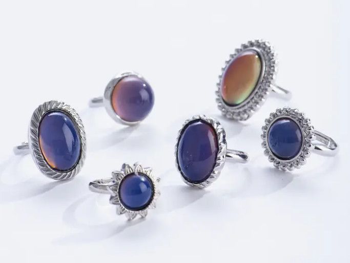 LG Mood Stone Ring