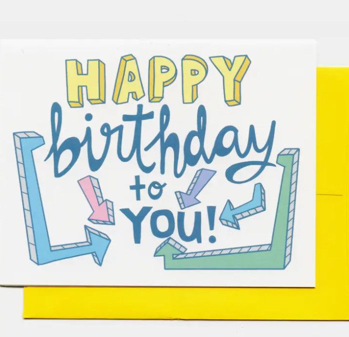 Happy Birthday to you Greeting Card