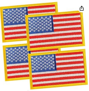 US FLAG PATCH