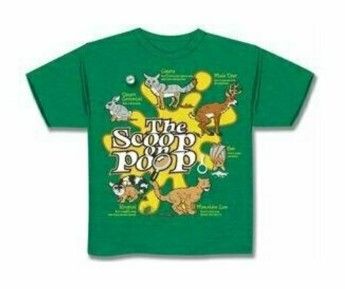 Scoop on Poop Youth T-shirt