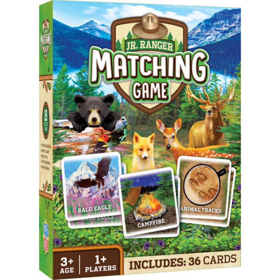 Jr. Ranger Matching Game