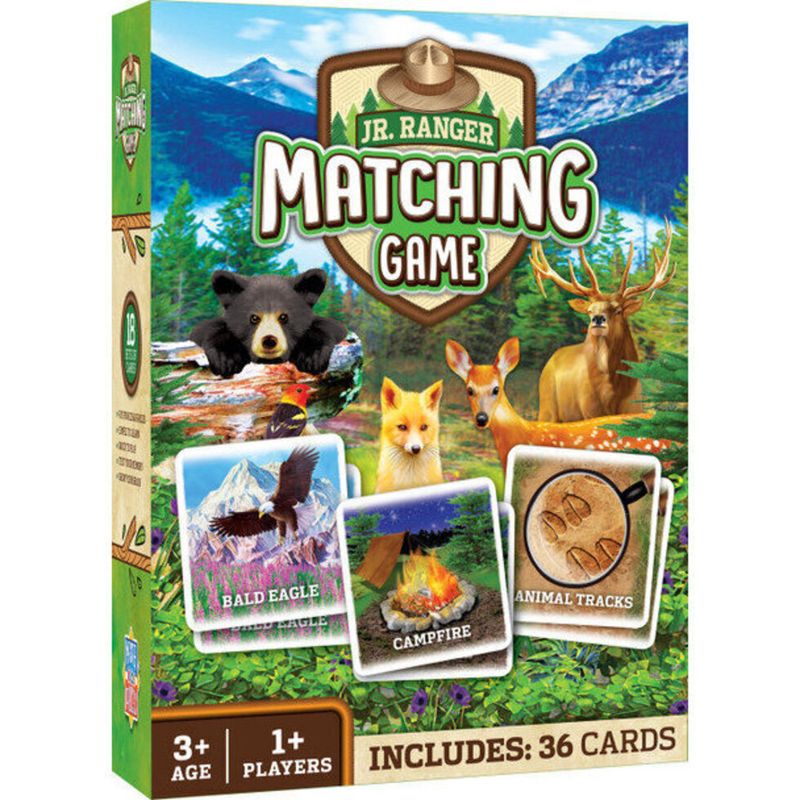 Jr. Ranger Matching Game