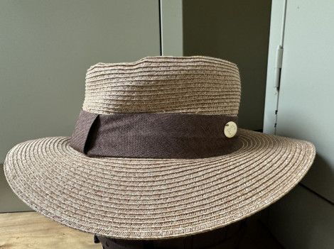 Panama Piper Straw Hat