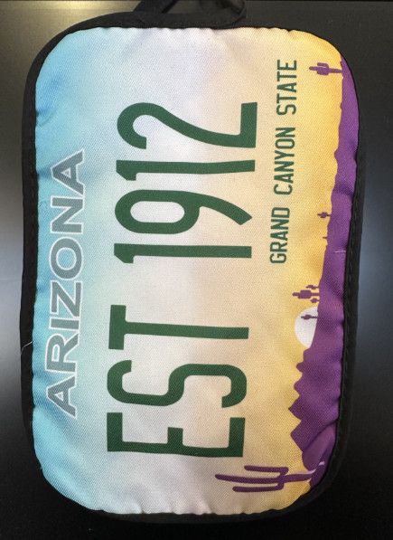 AZ License Plate Hot Pad
