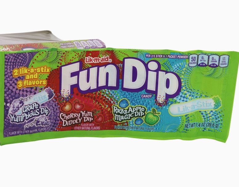 Fun Dip Candy