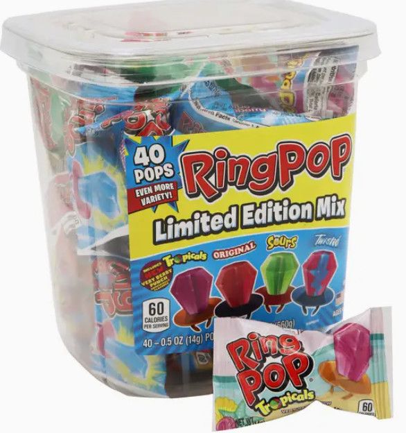Ring Pop Candy