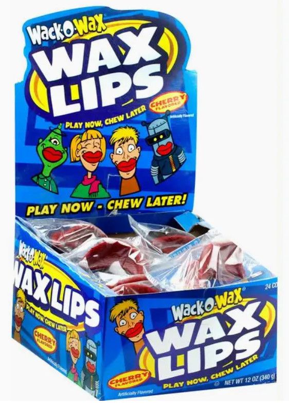 Wax Lips Candy