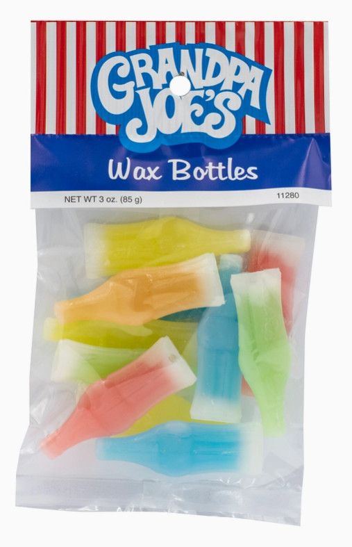 Wax Bottles Candy