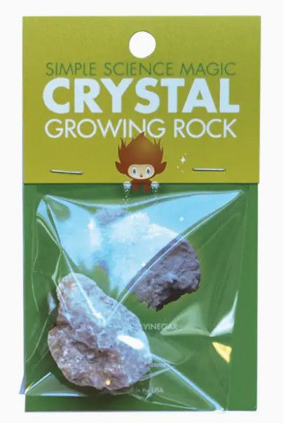 Crystal Growing Rock