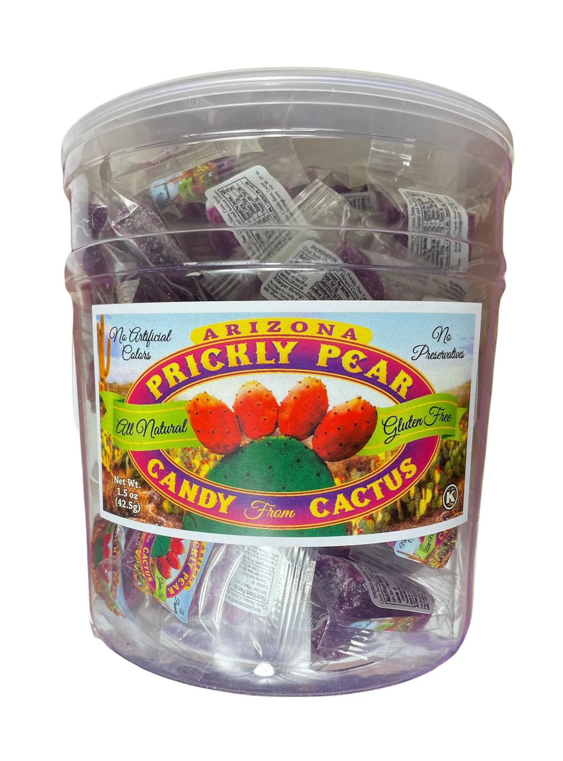 Prickly Pear Cactus Candy Singles
