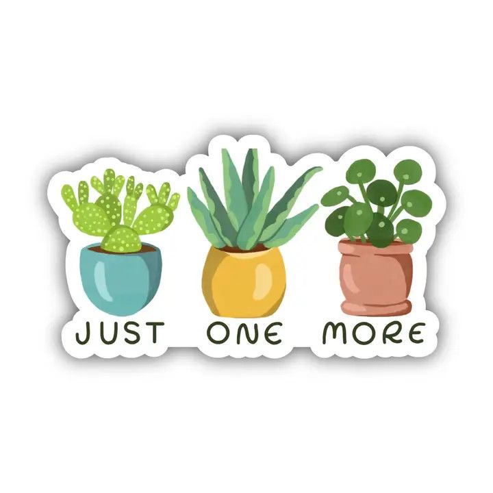 Just One More Sticker