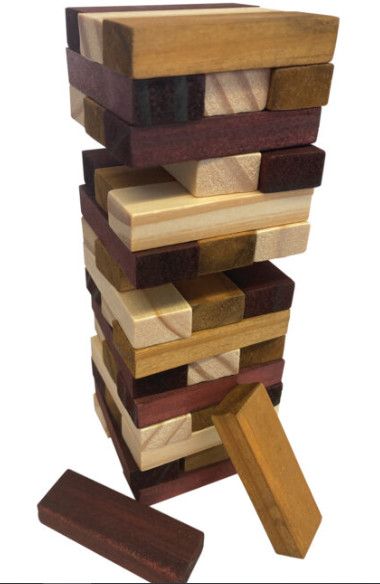Wooden Jaricho