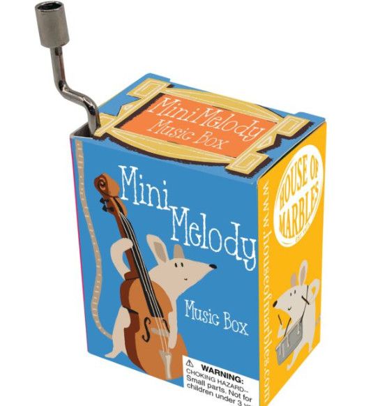 Mini Melody Music Box
