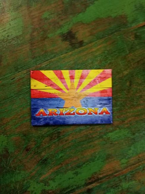 AZ Flag Magnet