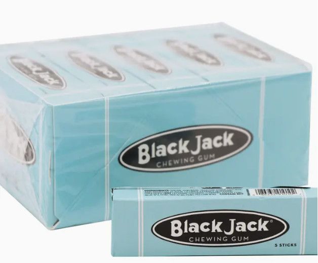 Blackjack Chewing Gum