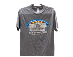 Gated Community T-shirt  , Color: Grey, Size: S