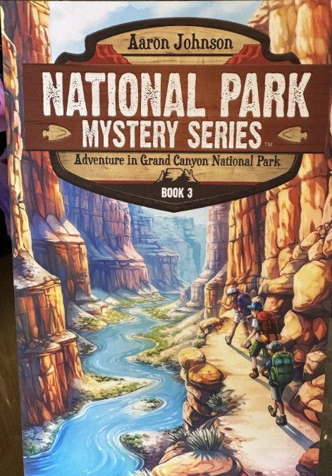 NPMS Adventure in Grand Canyon National Park (Book 3)