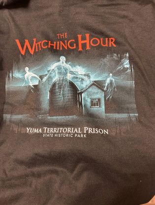 Witching Hour T-shirt, Color: Black, Size: S
