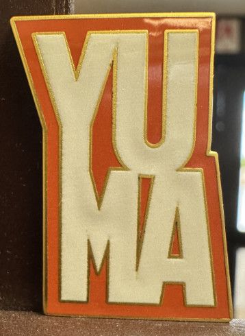YUMA Lapel Pin