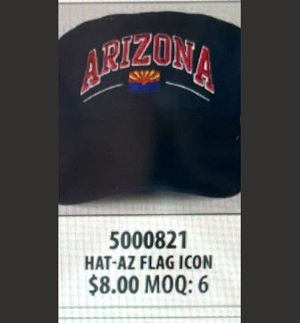AZ Flag Icon Hat