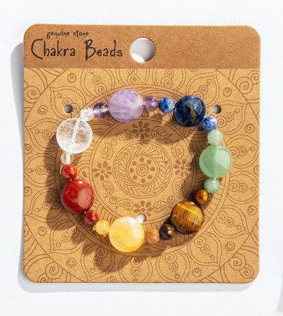 Multicolor Chakra Bracelet